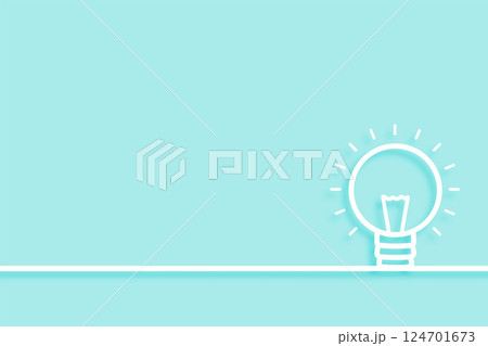 business success idea concept with light bulb and rays 124701673