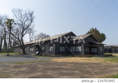 桶川飛行学校平和祈念館の兵舎棟【戦争遺産】埼玉県桶川市 桶川飛行学校平和祈念館の兵舎棟【戦争遺産】埼玉県桶川市 124701941