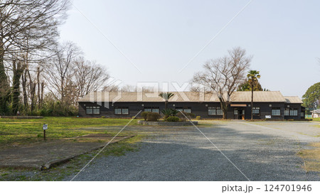 桶川飛行学校平和祈念館:長い兵舎棟の復元【戦争遺産】埼玉県桶川市 桶川飛行学校平和祈念館:長い兵舎棟の復元【戦争遺産】埼玉県桶川市 124701946
