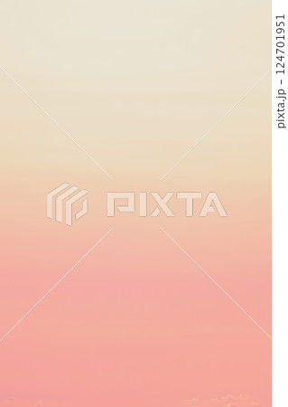 4月上旬の朝焼け空 4月上旬の朝焼け空 124701951