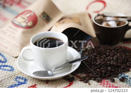 コーヒーイメージ コーヒーイメージ 124702223