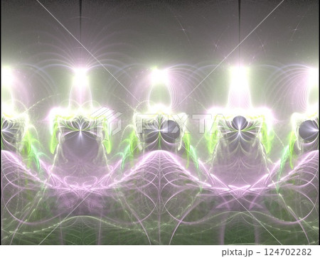 Imaginatory fractal abstract background Image Imaginatory fractal abstract background Image 124702282