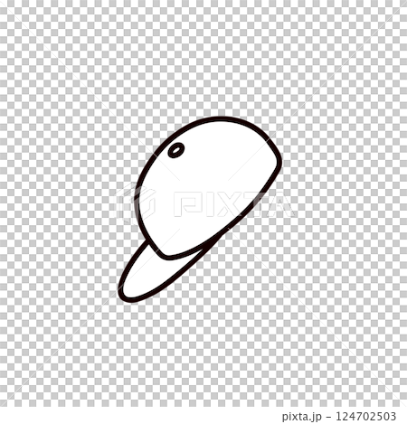 帽子的插圖 124702503