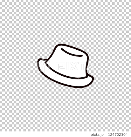 ハットのイラスト 124702504