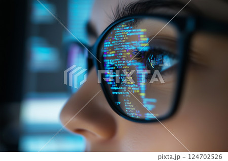 デジタルセキュリティ、デジタルフォレンジックのイメージ デジタルセキュリティ、デジタルフォレンジックのイメージ 124702526