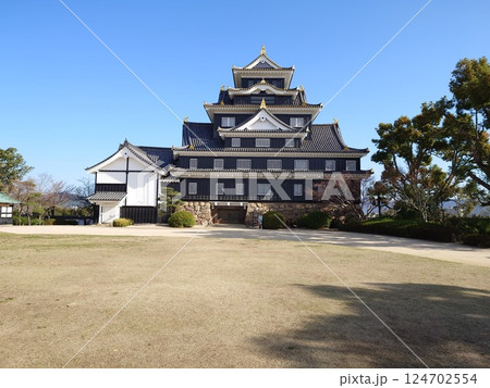 岡山城 124702554
