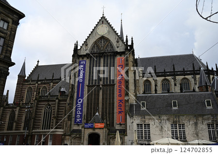 アムステルダム市街地の風景 アムステルダム市街地の風景 124702855