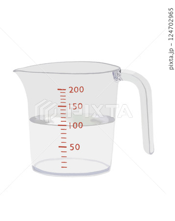 計量カップ(水入り)100ml 計量カップ(水入り)100ml 124702965