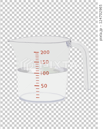 量杯(裝水)100ml 量杯(裝水)100ml 124702965