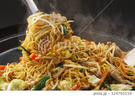 焼きそば 焼きそば 124703159