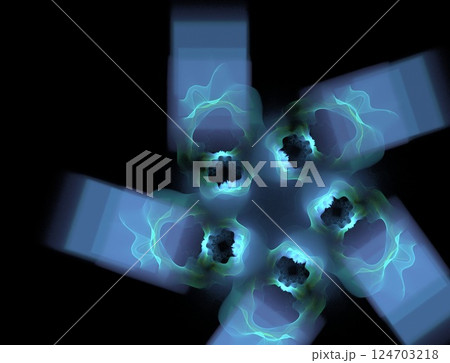 Imaginatory fractal abstract background Image Imaginatory fractal abstract background Image 124703218