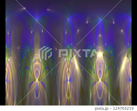 Imaginatory fractal abstract background Image Imaginatory fractal abstract background Image 124703219