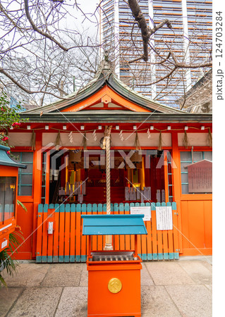 難波神社（摂津国総社）難波大宮　摂社　博労稲荷神社　本殿 124703284