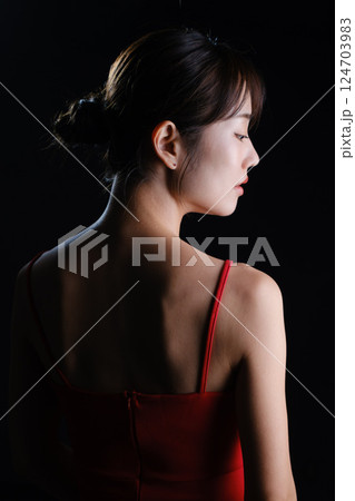 美しい日本女性 124703983