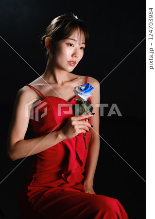 美しい日本女性 124703984