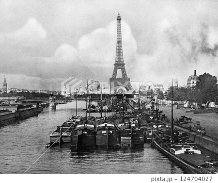 1900年　パリ万博　会場風景 124704027