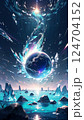 青い海 124704152
