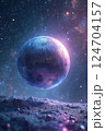 美しい惑星 124704157