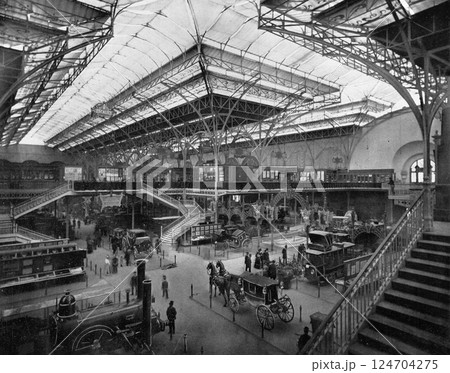 1900年　パリ万博　展示会場 124704275