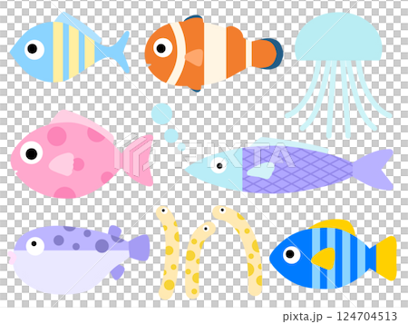 海洋生物材料套裝A-1 海洋生物材料套裝A-1 124704513