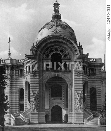 1900年　パリ万博　パビリオン 124704531