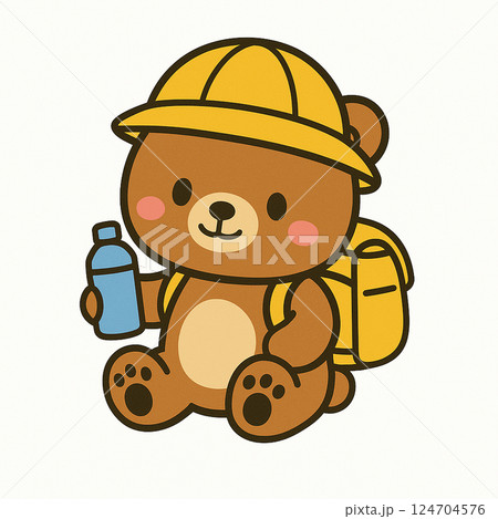 くまの遠足 124704576