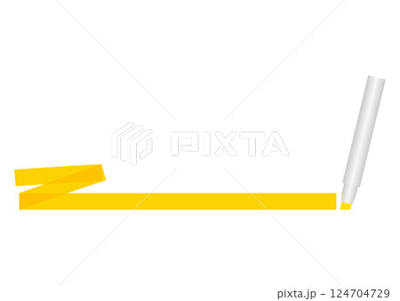 アンダーライン アンダーライン 124704729