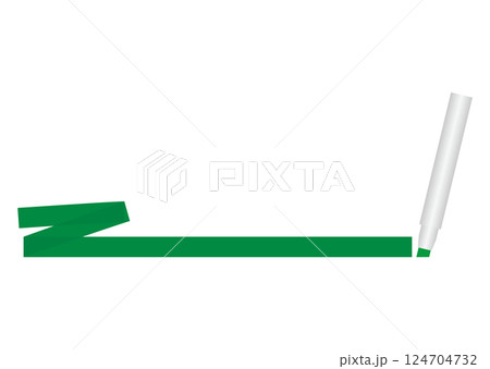 アンダーライン 124704732