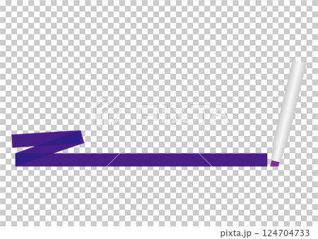 アンダーライン 124704733