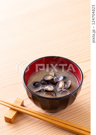 しじみの味噌汁 しじみの味噌汁 124704825