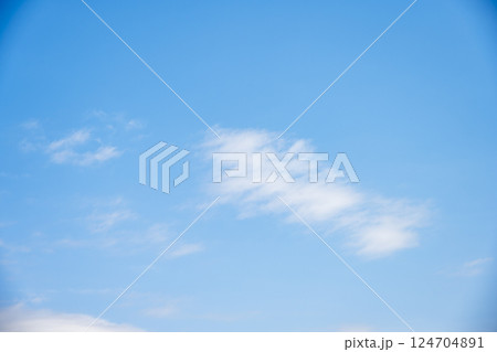 春空 春の空 青空 晴れ 4月 【東京都】 春空 春の空 青空 晴れ 4月 【東京都】 124704891