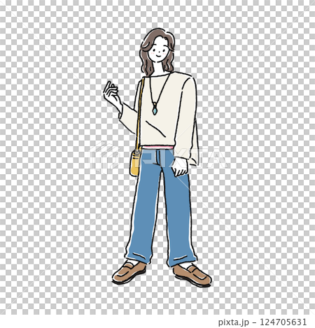 成人休閒裝女 124705631