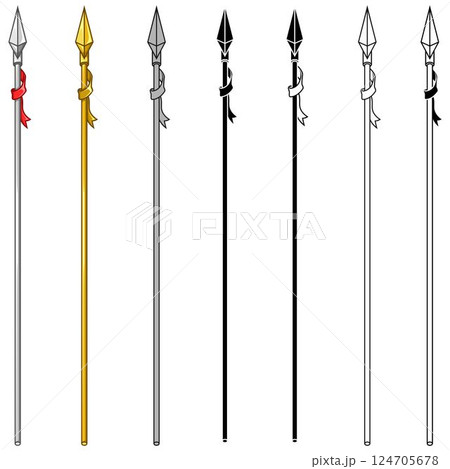 Ancient Combat Lance Ancient Combat Lance 124705678