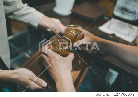 coffee shop coffee shop 124706078