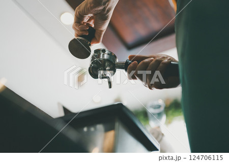 coffee shop coffee shop 124706115