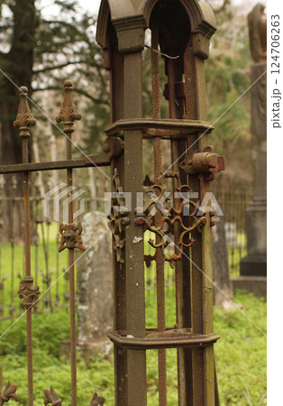 Historic Cemetery in Rural East Texas 124706263