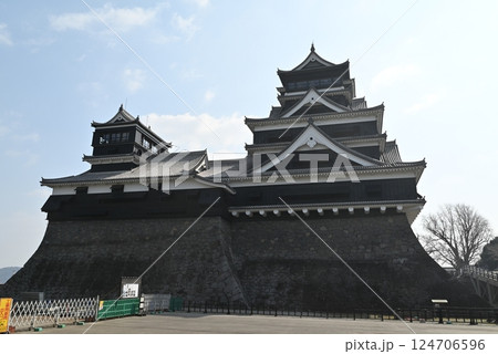 【熊本県】 熊本城 天守閣 【熊本県】 熊本城 天守閣 124706596