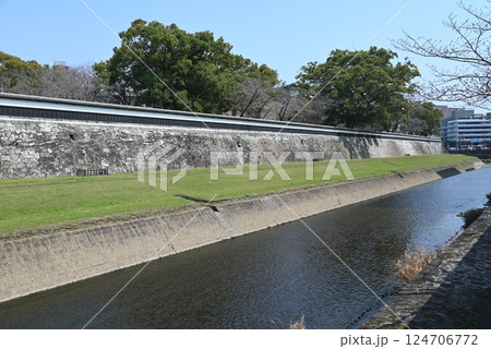 【熊本県】 熊本城 長塀 【熊本県】 熊本城 長塀 124706772