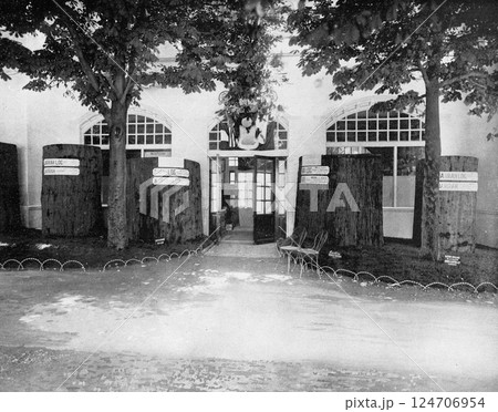 1900年 パリ万博 パビリオン 1900年 パリ万博 パビリオン 124706954