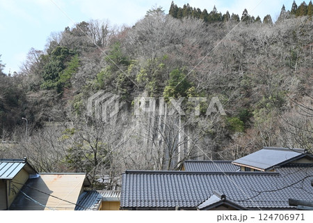 【熊本県】 黒川温泉　屏風岩 124706971