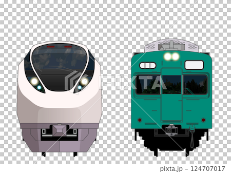 千葉列車2號_E657系列/103系列1000系列 124707017