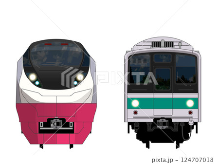 千葉の列車No.4_E657系 / 207系900番台 124707018
