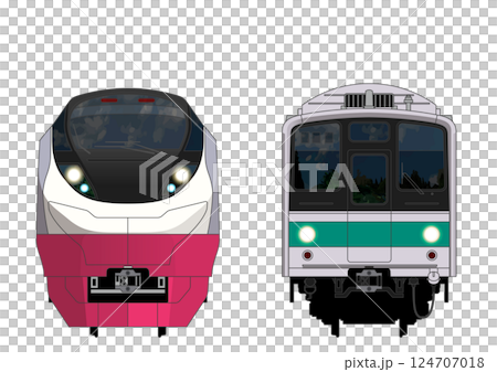 千葉電車4號_E657系列/207系列900系列 124707018