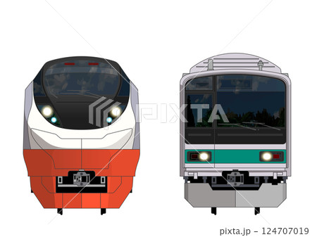 千葉の列車No.8_E657系 / 209系1000番台 124707019