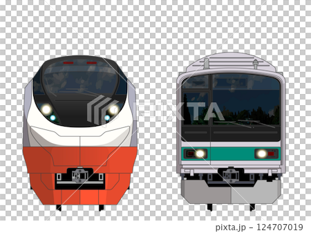 千葉の列車No.8_E657系 / 209系1000番台 124707019