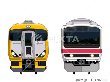 千葉の列車No.17_E257系500番台 / 209系500番台 124707020