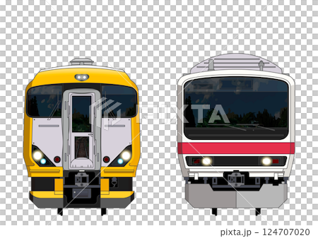 千葉列車 17 號_E257 系列 500 系列 / 209 系列 500 系列 124707020