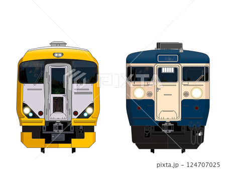 東京の列車No.14_E257系500番台 / 115系800番台 124707025