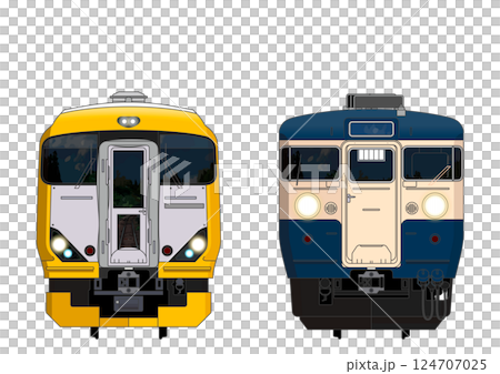 東京の列車No.14_E257系500番台 / 115系800番台 124707025
