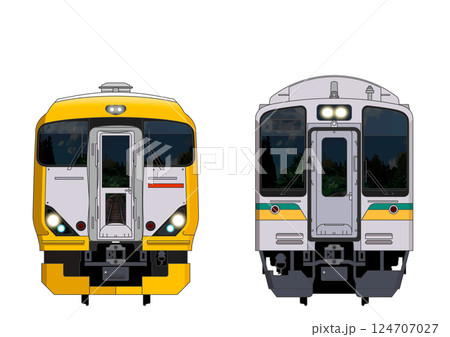 神奈川の列車No.14_E257系500番台 / E127系 神奈川の列車No.14_E257系500番台 / E127系 124707027